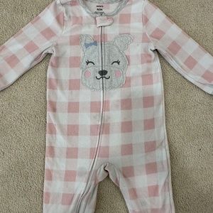 Carter’s  Fleece Pijama ( 3T toddler)